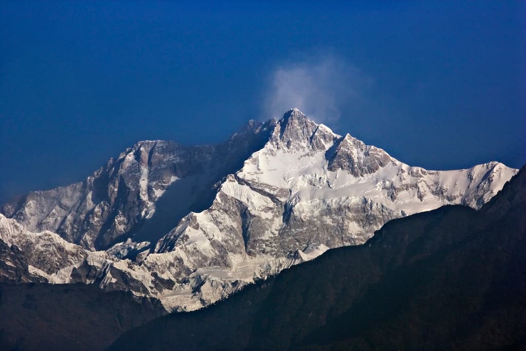Kangchenjunga from Pelling, Sikkim