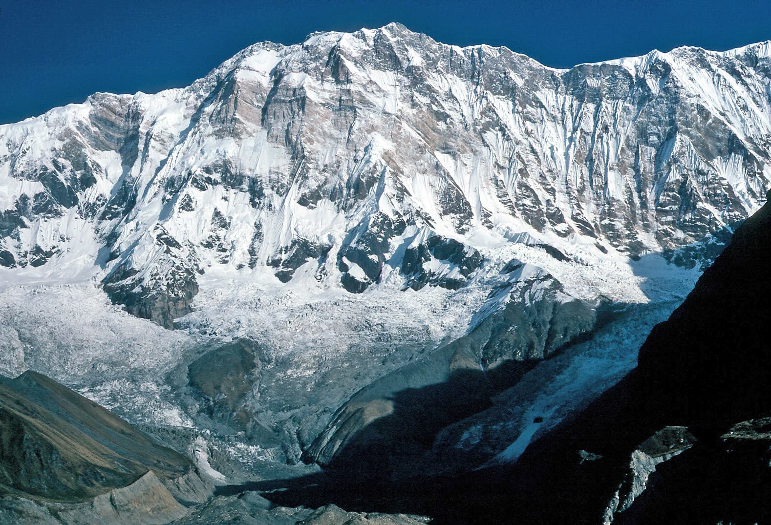 Annapurna I. from about 4500 m
